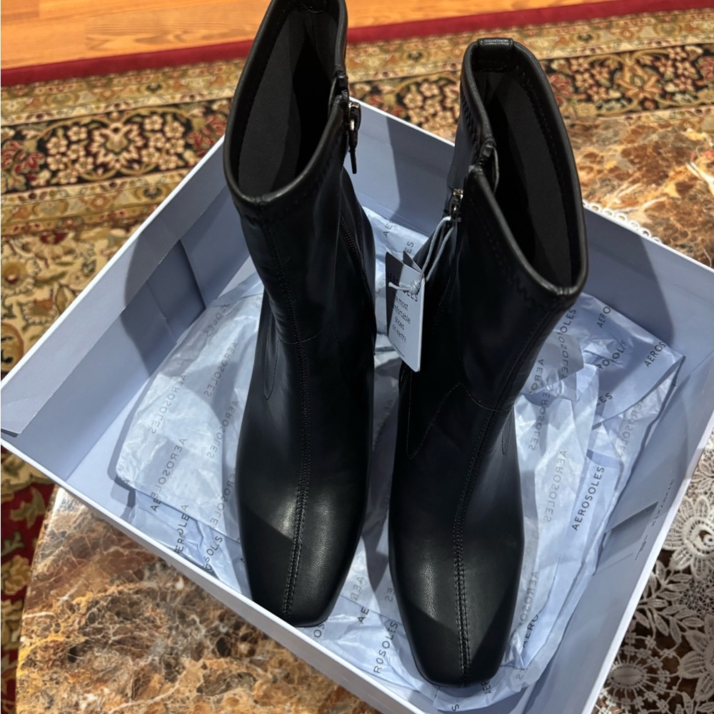 Aldo Women's Black Ankle Boots